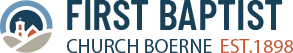 First Baptist Church Boerne logo