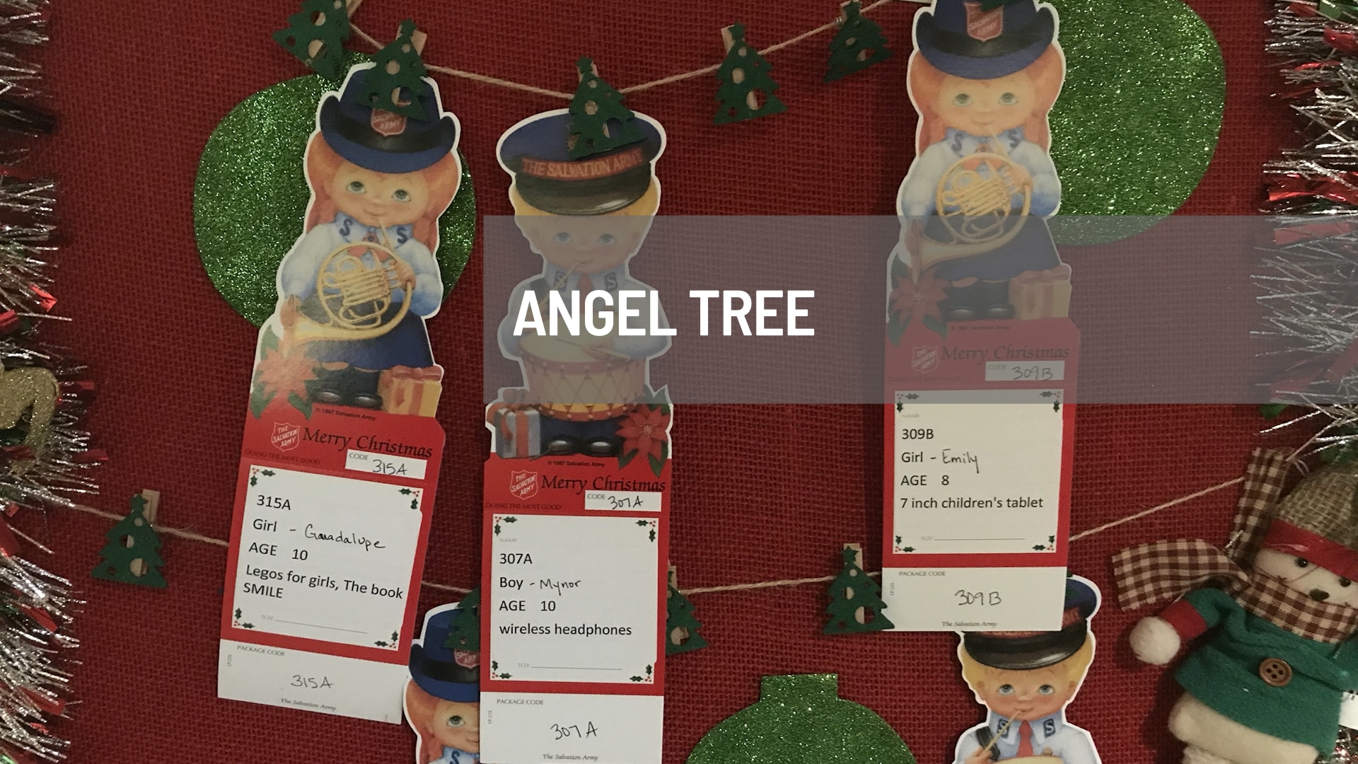 Angel Tree Event Header