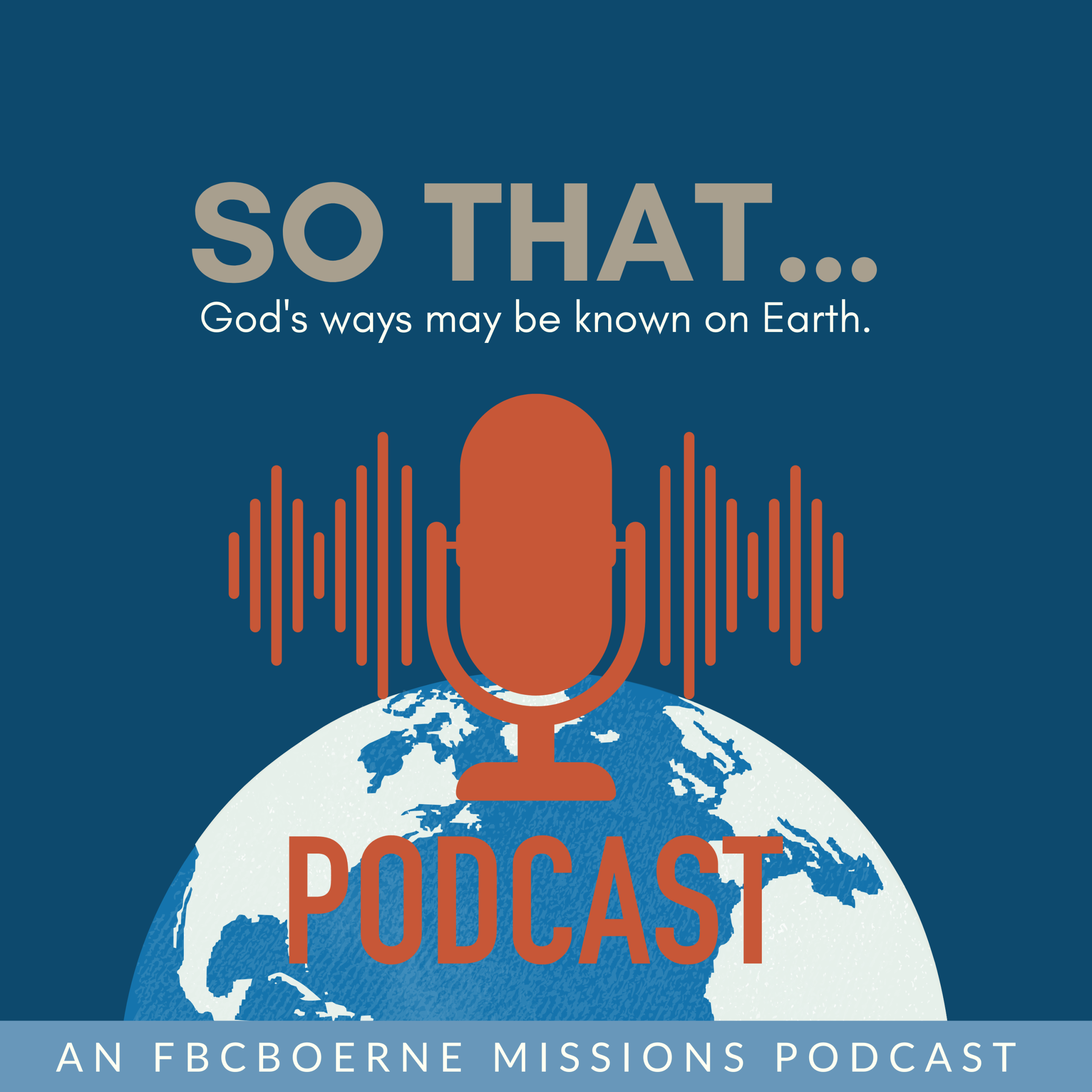 Why do a missions focused podcast? Why do we need stories?