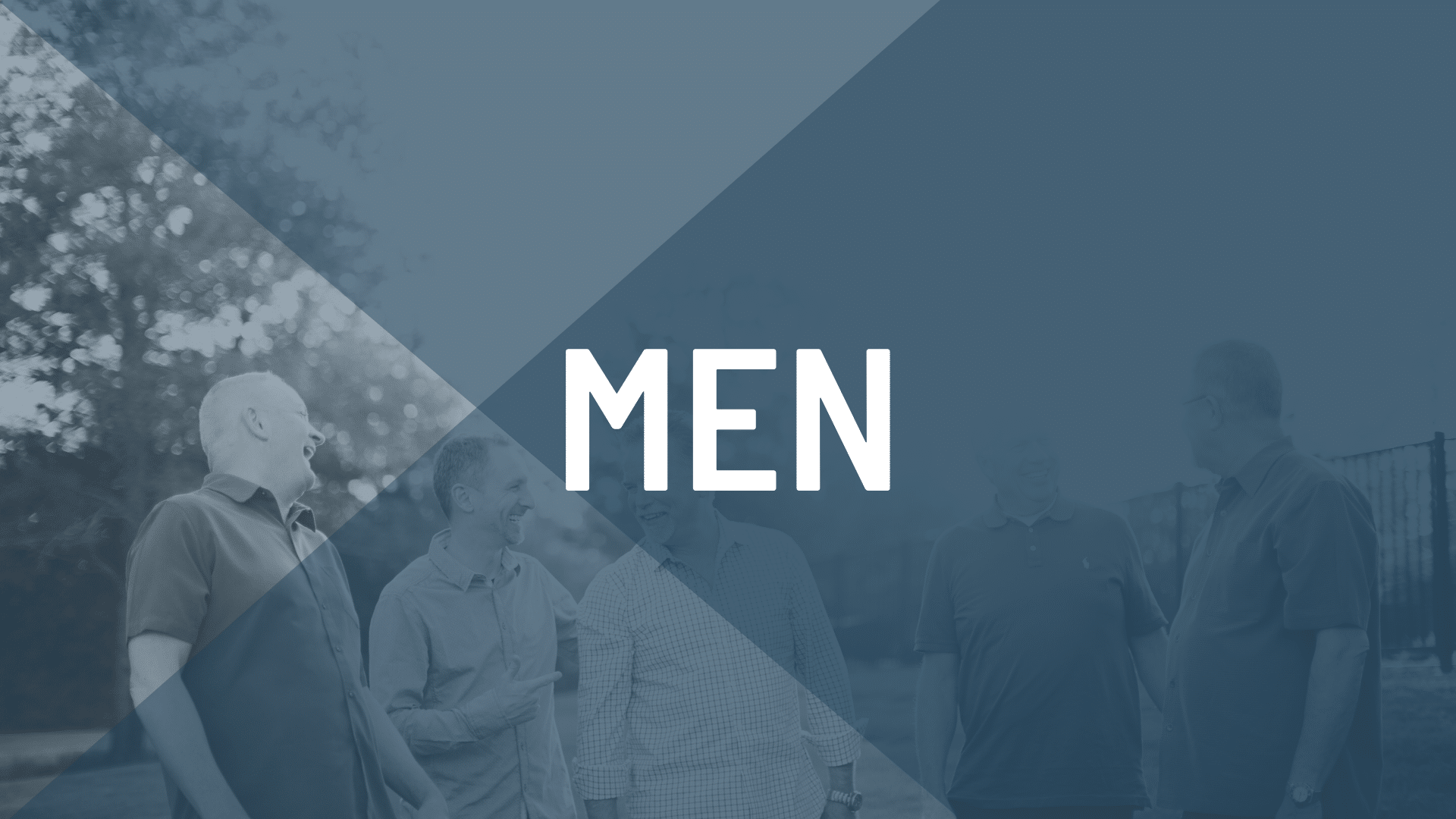 Men’s Monday Evening Bible Study
