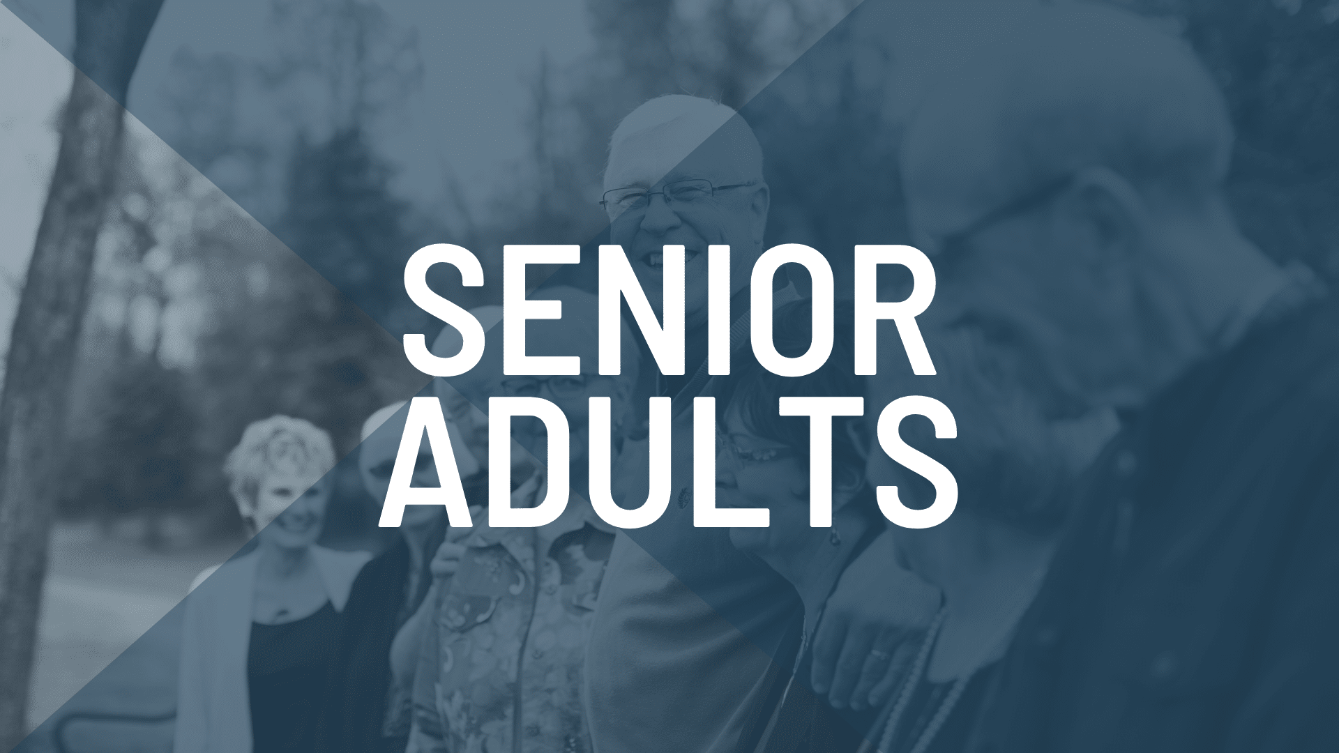Senior Men’s Bible Study