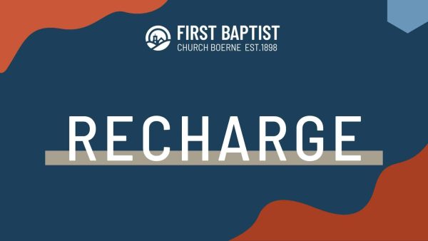 Recharge! What Jesus Demands of the World: You Must be Born Again Image