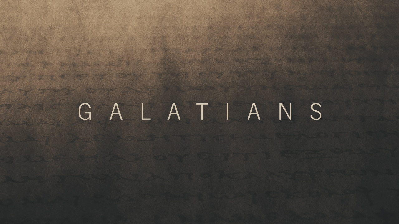 Galatians 6: Sow to the Spirit, Not to the Flesh Image