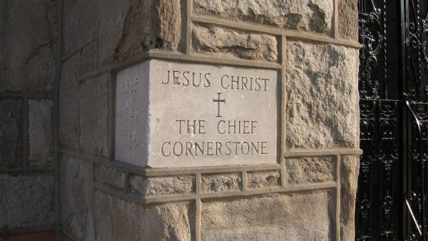 Jesus Christ the Chief Cornerstone