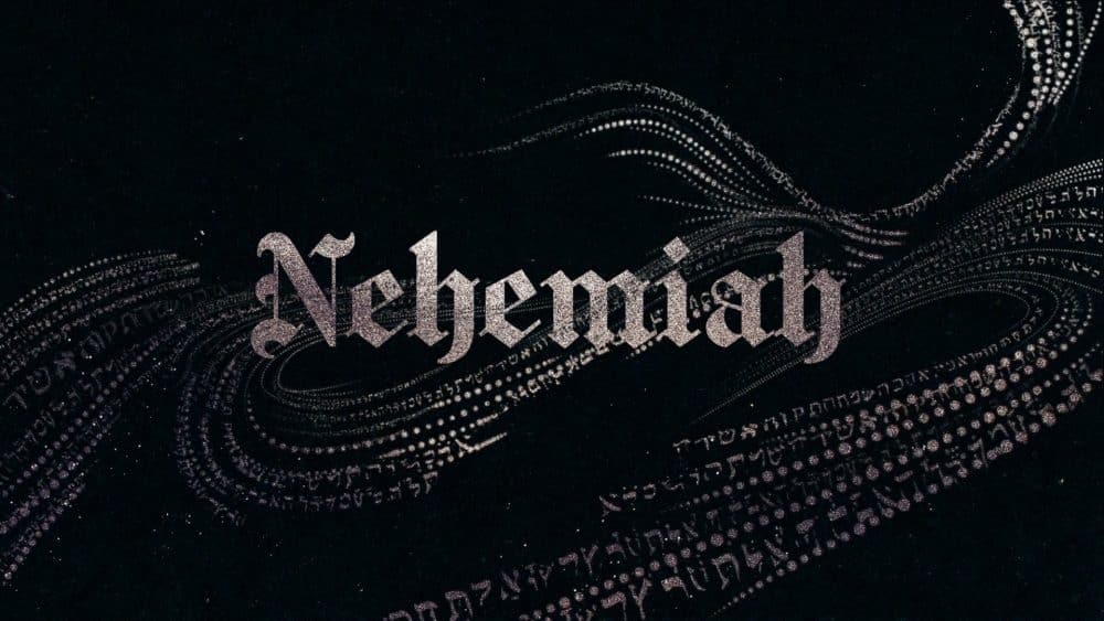 The Legacy of Nehemiah Image
