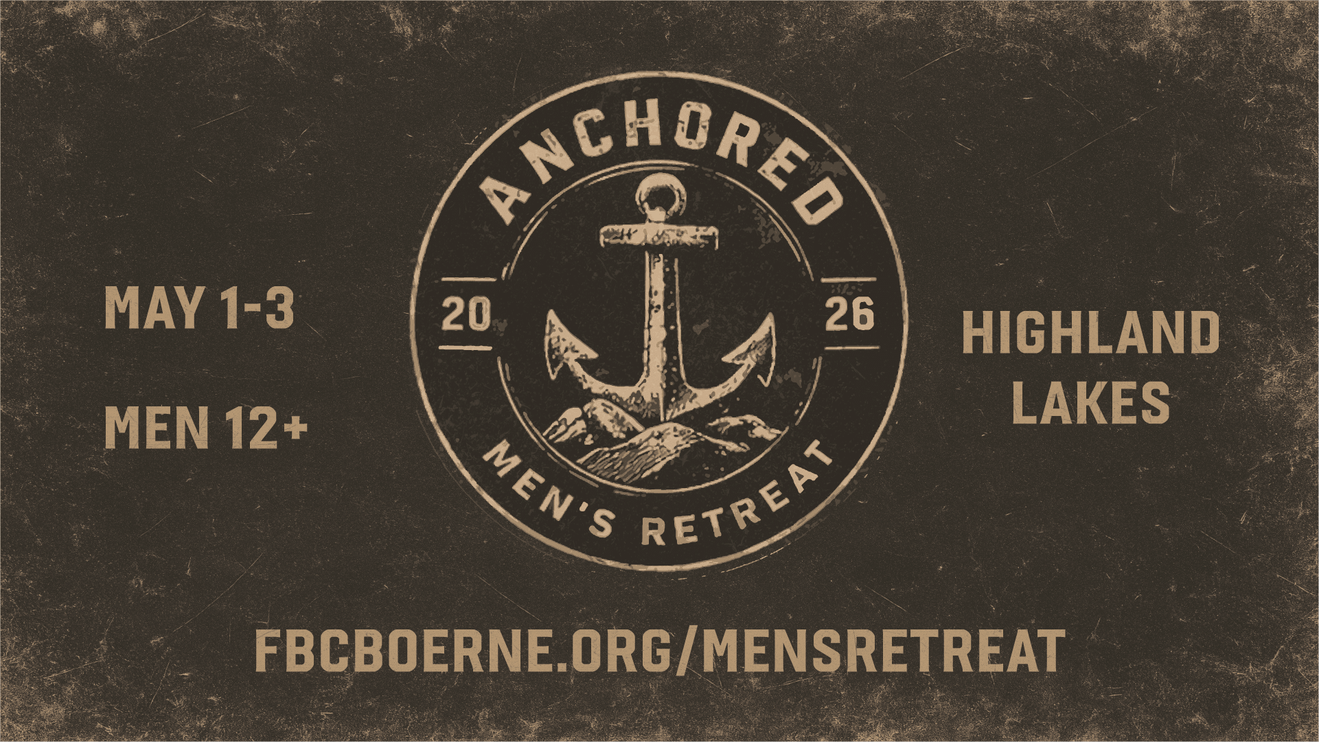 Men’s Retreat 2026