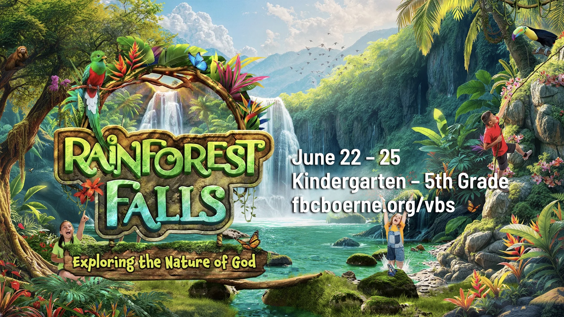 VBS 2026: Rainforest Falls