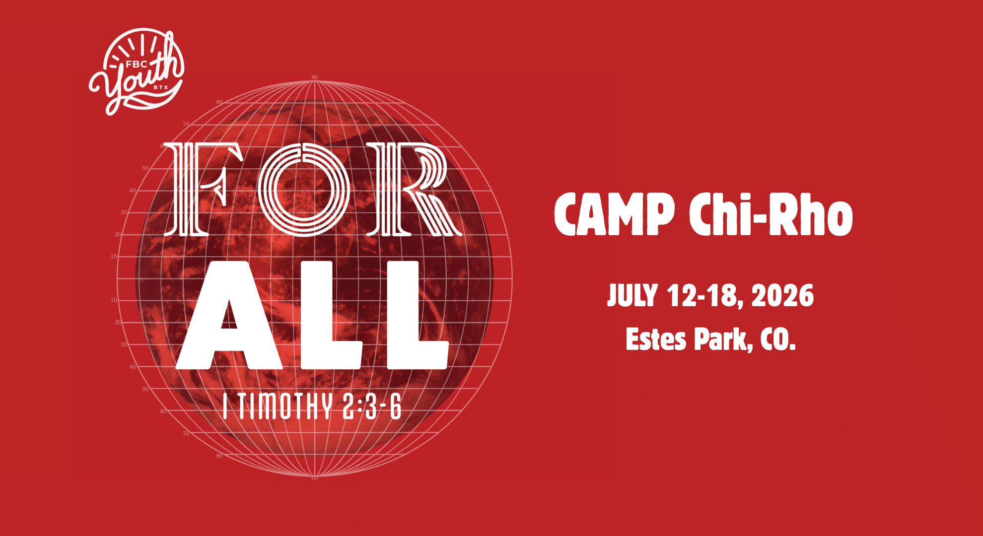 Youth worship gathering at Camp Chi Rho