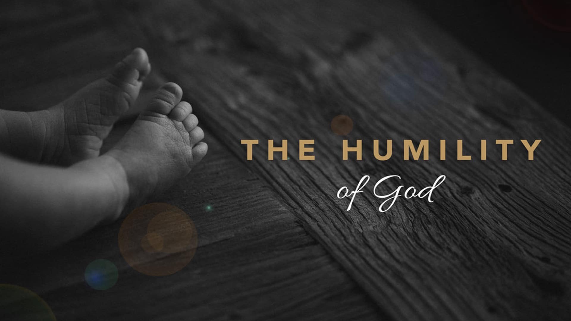 The Humility of God Image
